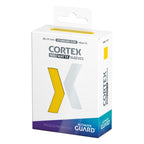 Image produit Ultimate Guard Cortex Sleeves Mat Standard Size (100) - Jaune