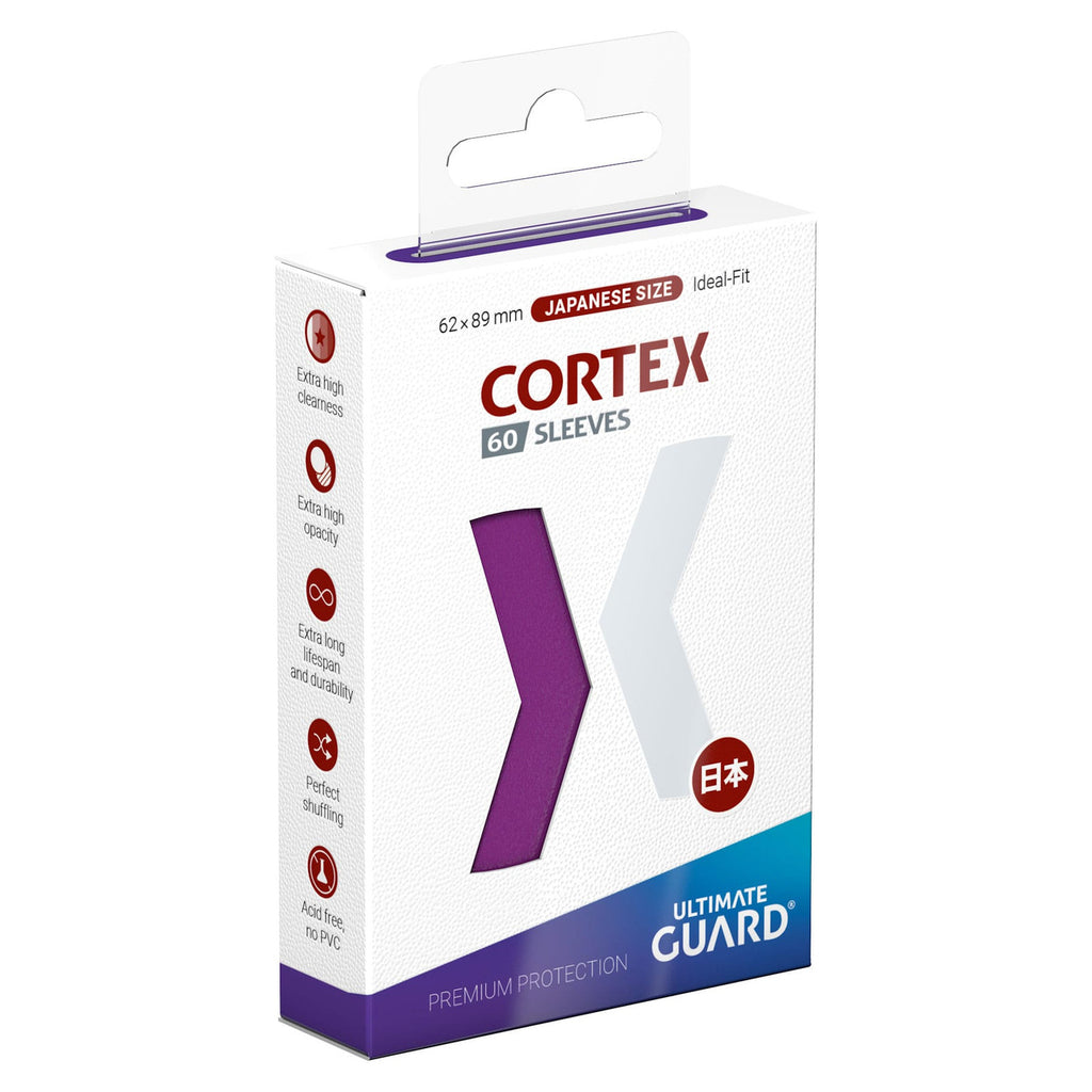 Image produit Ultimate Guard Cortex Sleeves format japonais (60) - Violet