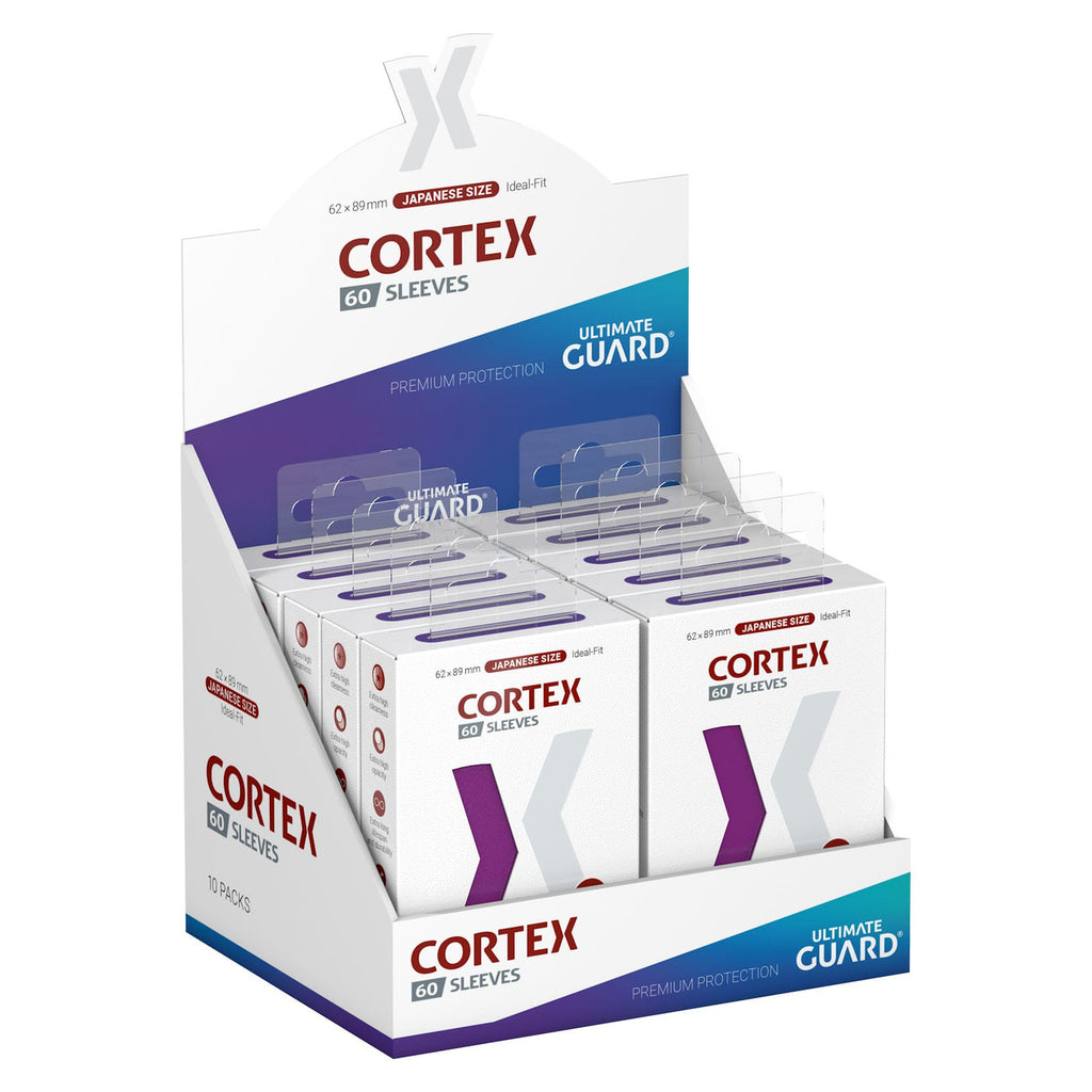 Image produit Ultimate Guard Cortex Sleeves format japonais (60) - Violet