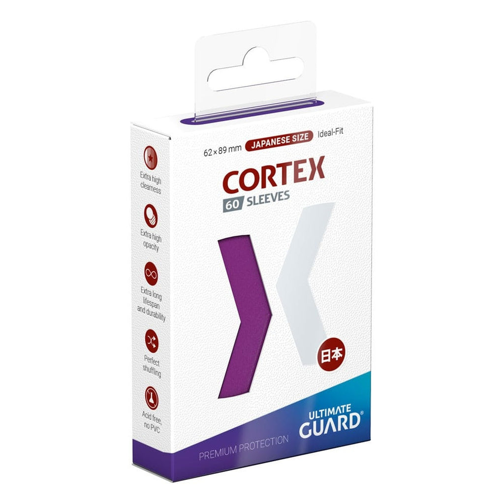 Image produit Ultimate Guard Cortex Sleeves format japonais (60) - Violet