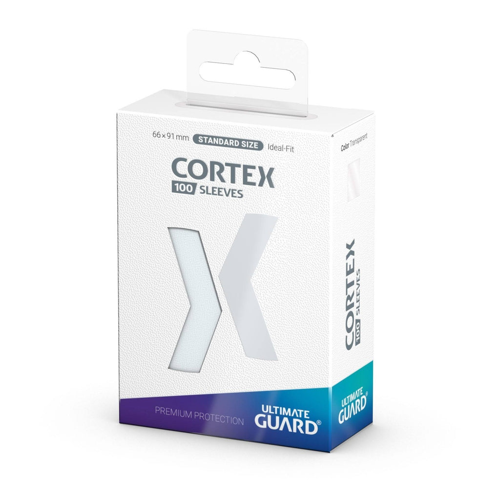 Image produit Ultimate Guard Cortex Sleeves Taille Standard (100) - Transparent