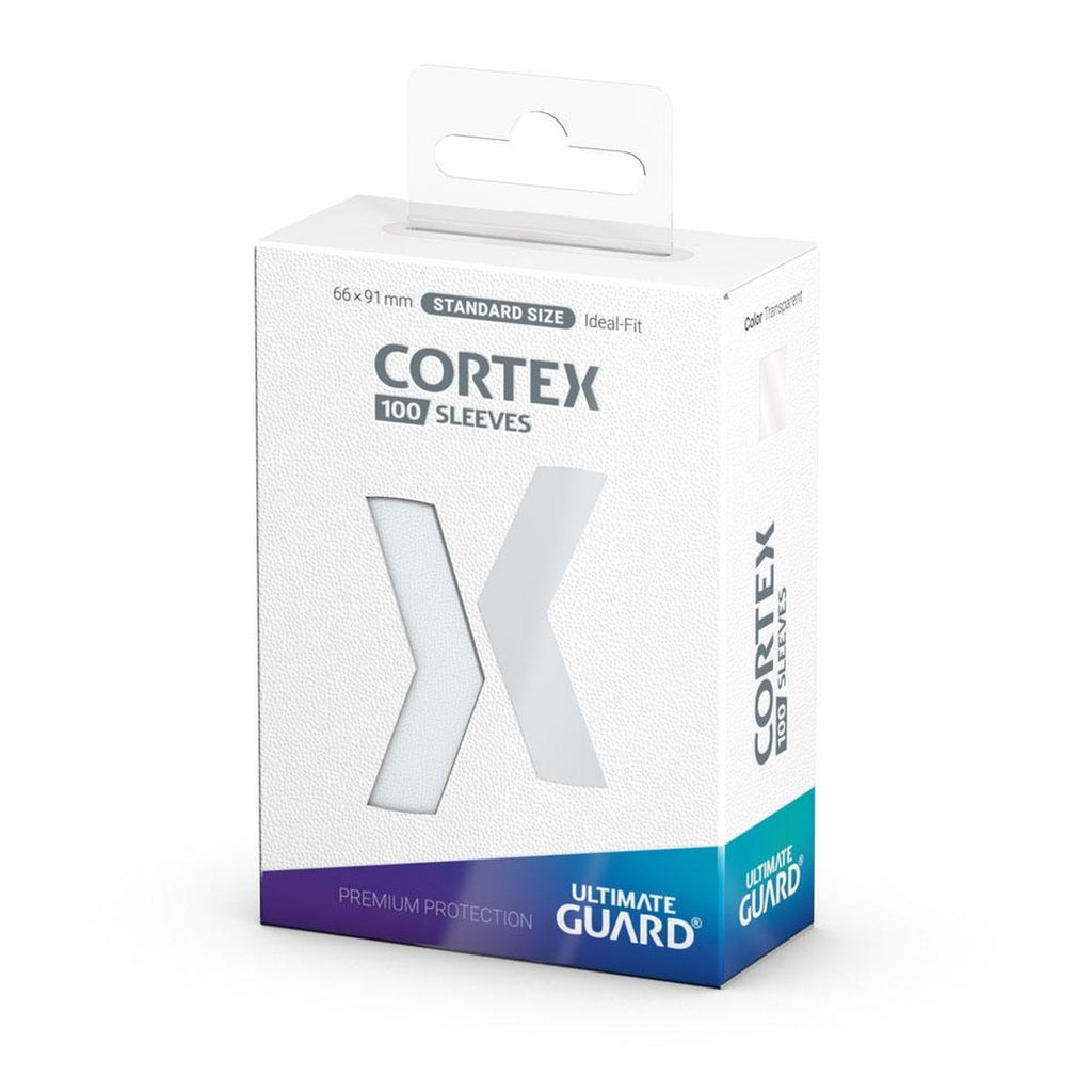 Image produit Ultimate Guard Cortex Sleeves Taille Standard (100) - Transparent