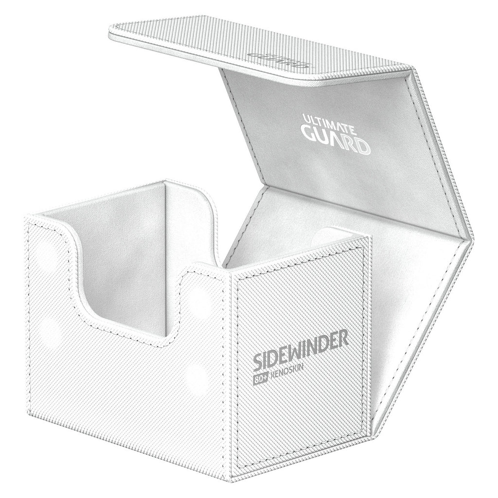 Image produit Ultimate Guard Sidewinder 80+ Xenoskin - Blanc