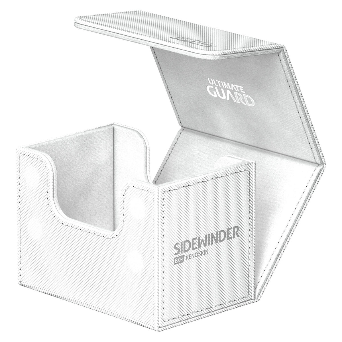 Image produit Ultimate Guard Sidewinder 80+ Xenoskin - Blanc