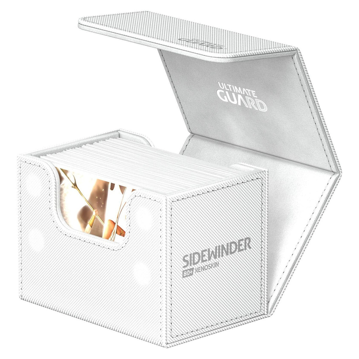 Image produit Ultimate Guard Sidewinder 80+ Xenoskin - Blanc