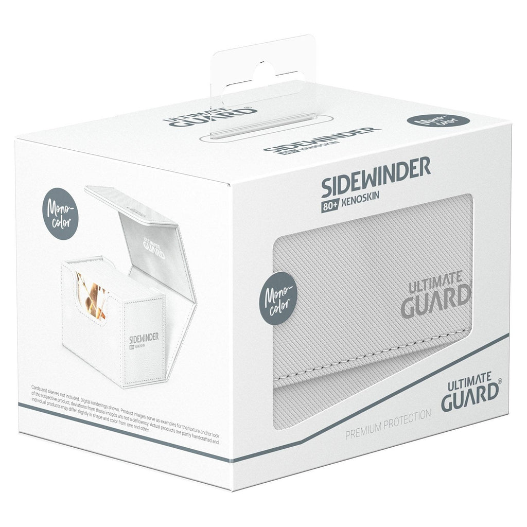 Image produit Ultimate Guard Sidewinder 80+ Xenoskin - Blanc