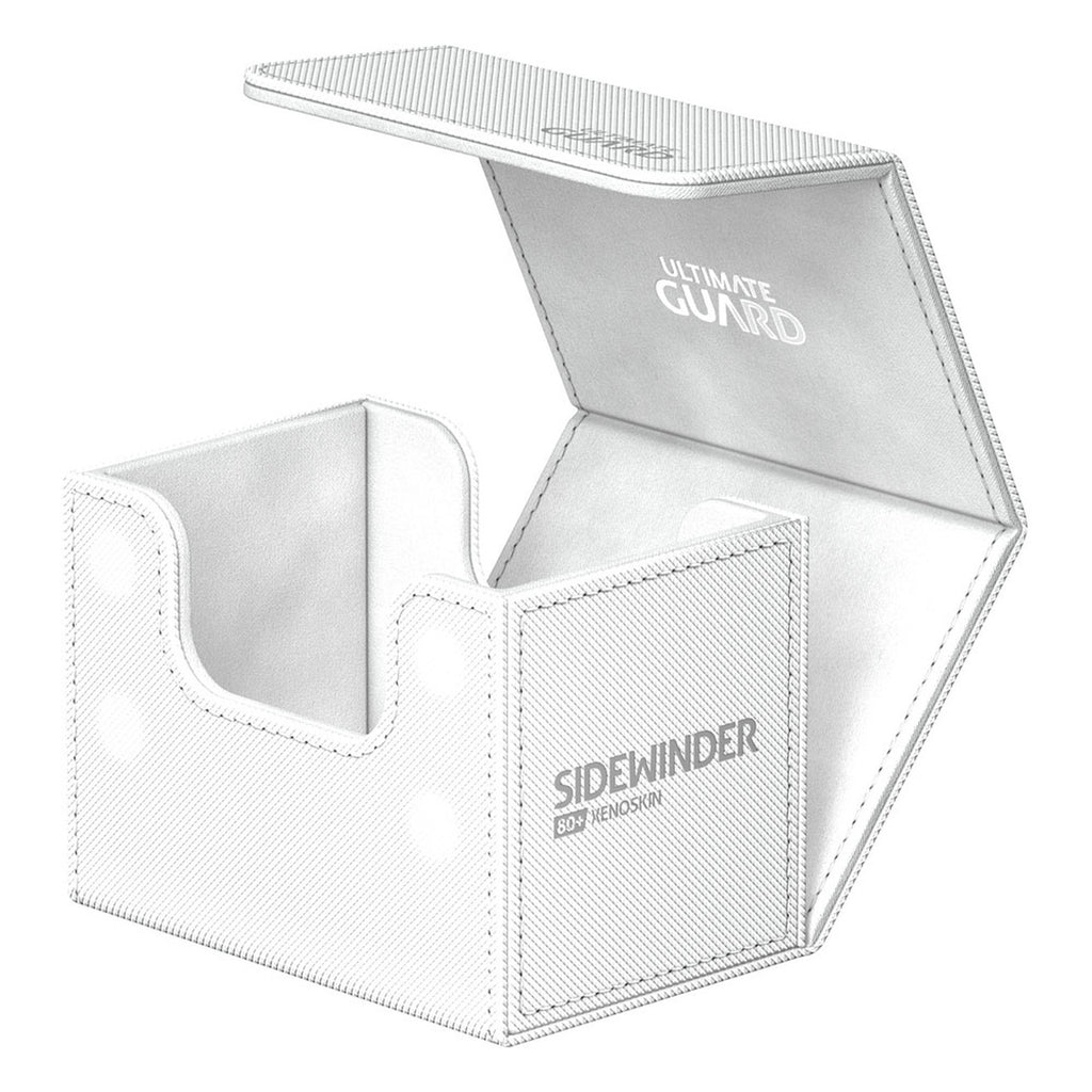 Image produit Ultimate Guard Sidewinder 80+ Xenoskin - Blanc