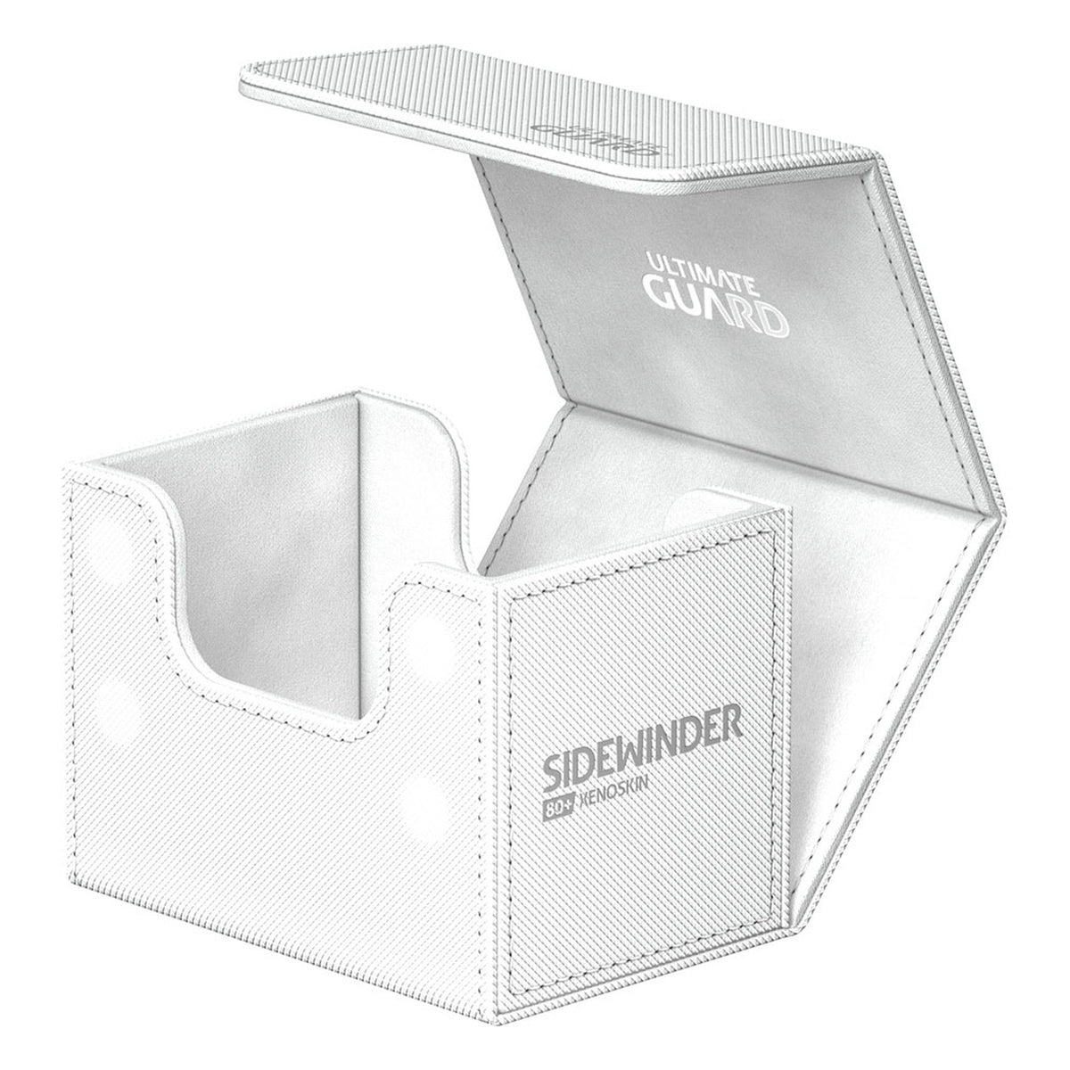 Image produit Ultimate Guard Sidewinder 80+ Xenoskin - Blanc