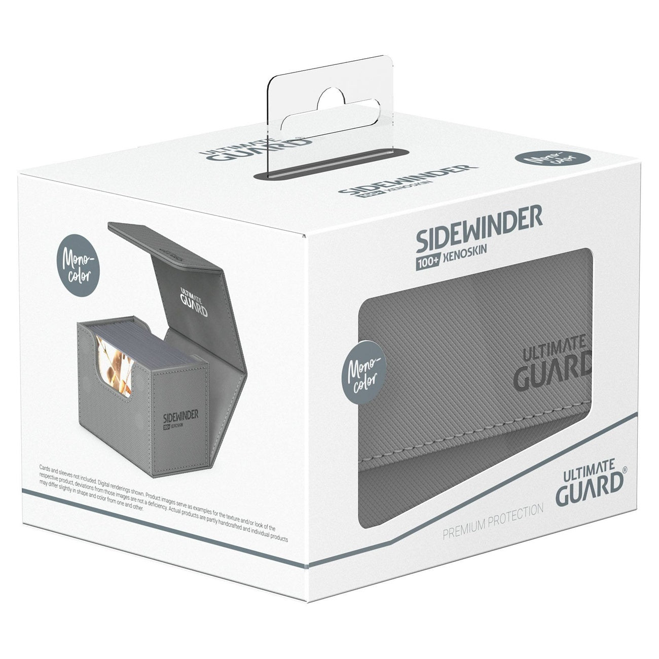 Image produit Ultimate Guard Sidewinder 100+ Xenoskin - Gris