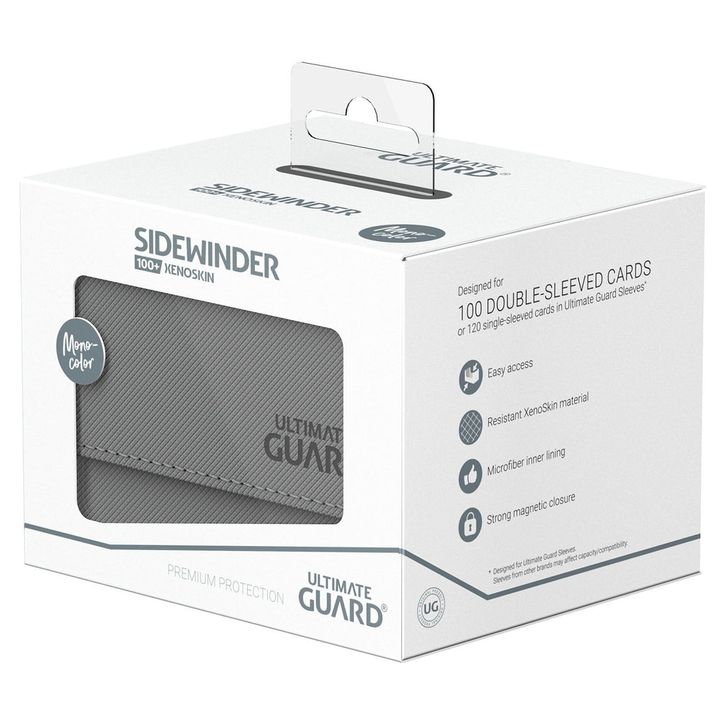 Image produit Ultimate Guard Sidewinder 100+ Xenoskin - Gris
