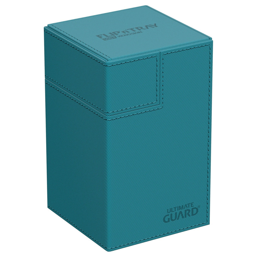 Image produit Ultimate Guard Flip'n'Tray 100+ Xenoskin - Pétrole