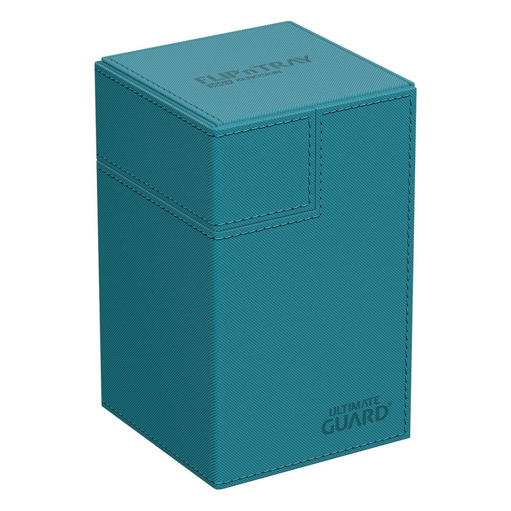 Image produit Ultimate Guard Flip'n'Tray 100+ Xenoskin - Pétrole