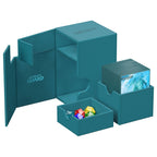 Image produit Ultimate Guard Flip'n'Tray 100+ Xenoskin - Pétrole