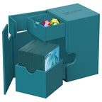 Image produit Ultimate Guard Flip'n'Tray 100+ Xenoskin - Pétrole
