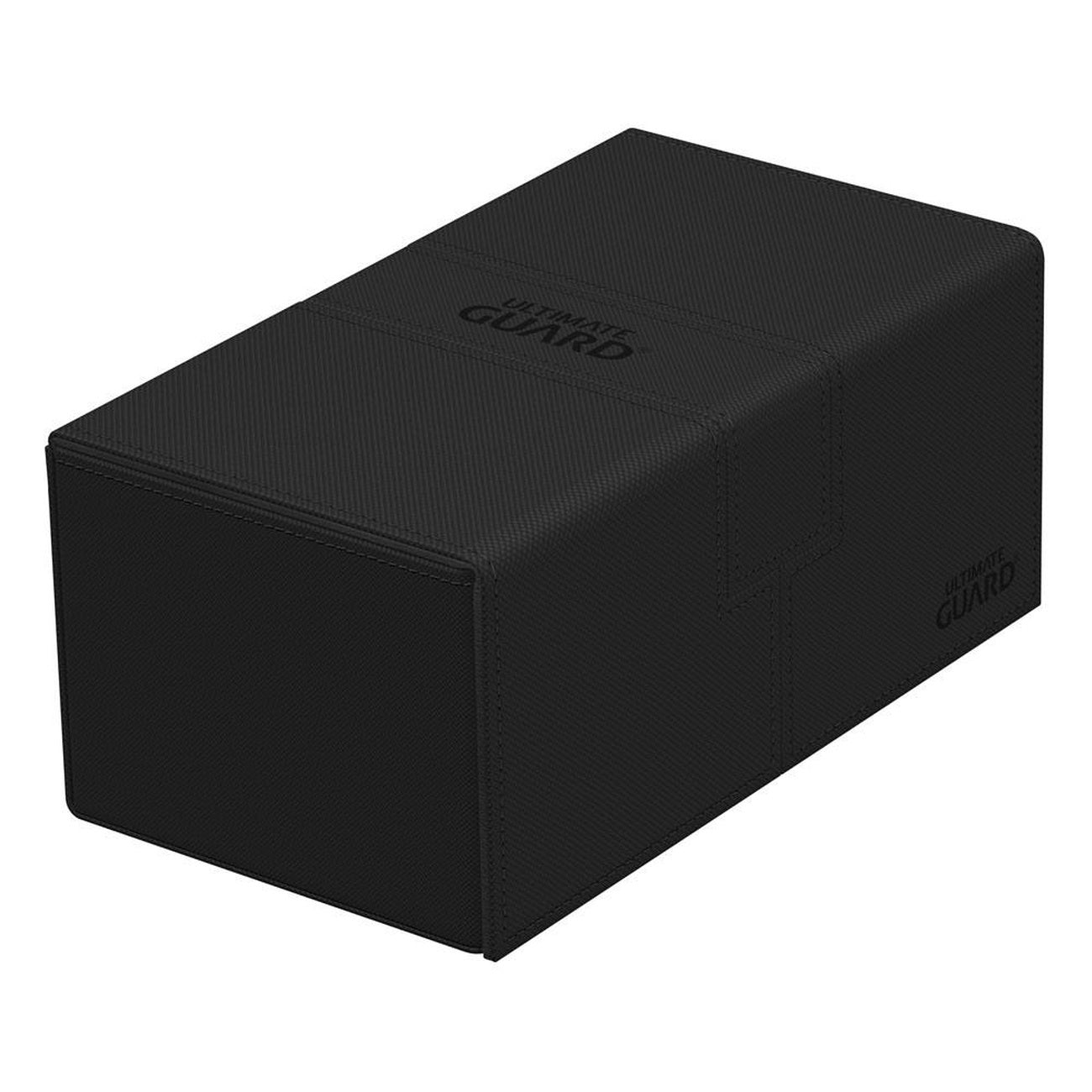 Image produit Ultimate Guard Twin Flip'n'Tray 200+ Xenoskin - Noir