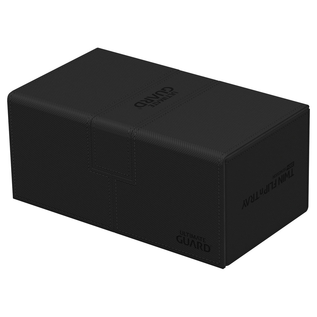 Image produit Ultimate Guard Twin Flip'n'Tray 200+ Xenoskin - Noir
