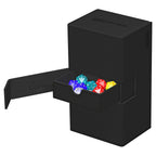 Image produit Ultimate Guard Twin Flip'n'Tray 200+ Xenoskin - Noir