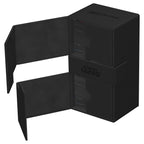 Image produit Ultimate Guard Twin Flip'n'Tray 200+ Xenoskin - Noir