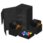 Image produit Ultimate Guard Twin Flip'n'Tray 200+ Xenoskin - Noir