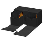 Image produit Ultimate Guard Twin Flip'n'Tray 200+ Xenoskin - Noir