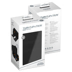 Image produit Ultimate Guard Twin Flip'n'Tray 200+ Xenoskin - Noir