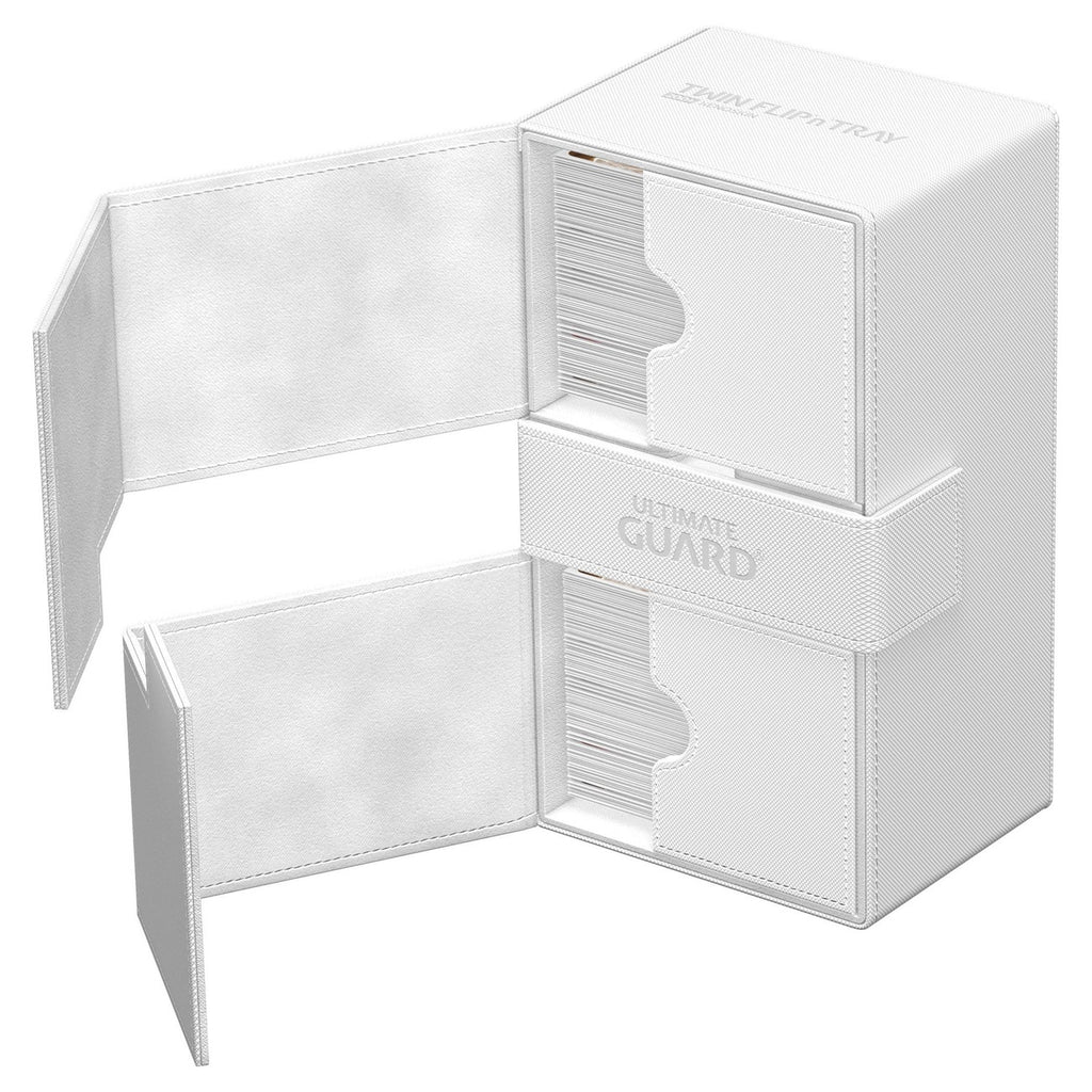 Product image Ultimate Guard Twin Flip'n'Tray 200+ Xenoskin - White