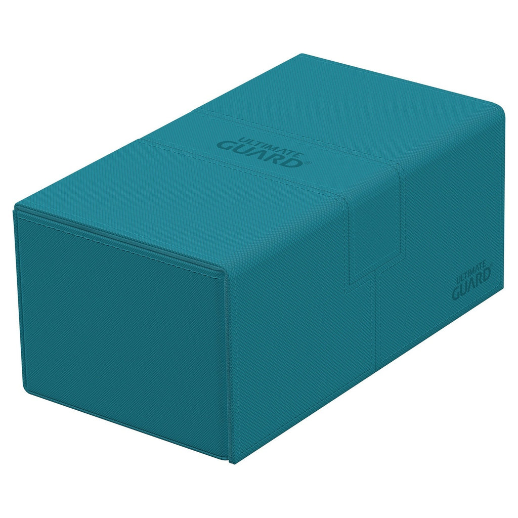 Image produit Ultimate Guard Twin Flip'n'Tray 200+ Xenoskin - Pétrole