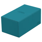 Image produit Ultimate Guard Twin Flip'n'Tray 200+ Xenoskin - Pétrole