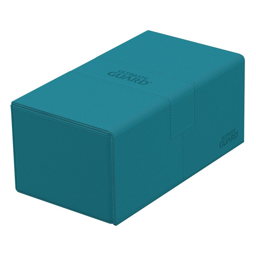 Image produit Ultimate Guard Twin Flip'n'Tray 200+ Xenoskin - Pétrole