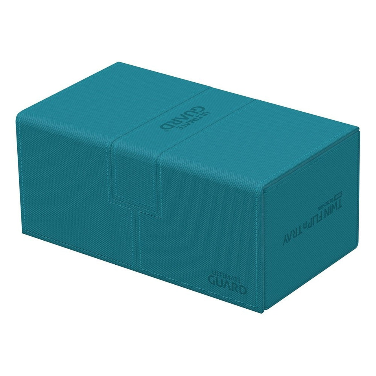 Image produit Ultimate Guard Twin Flip'n'Tray 200+ Xenoskin - Pétrole