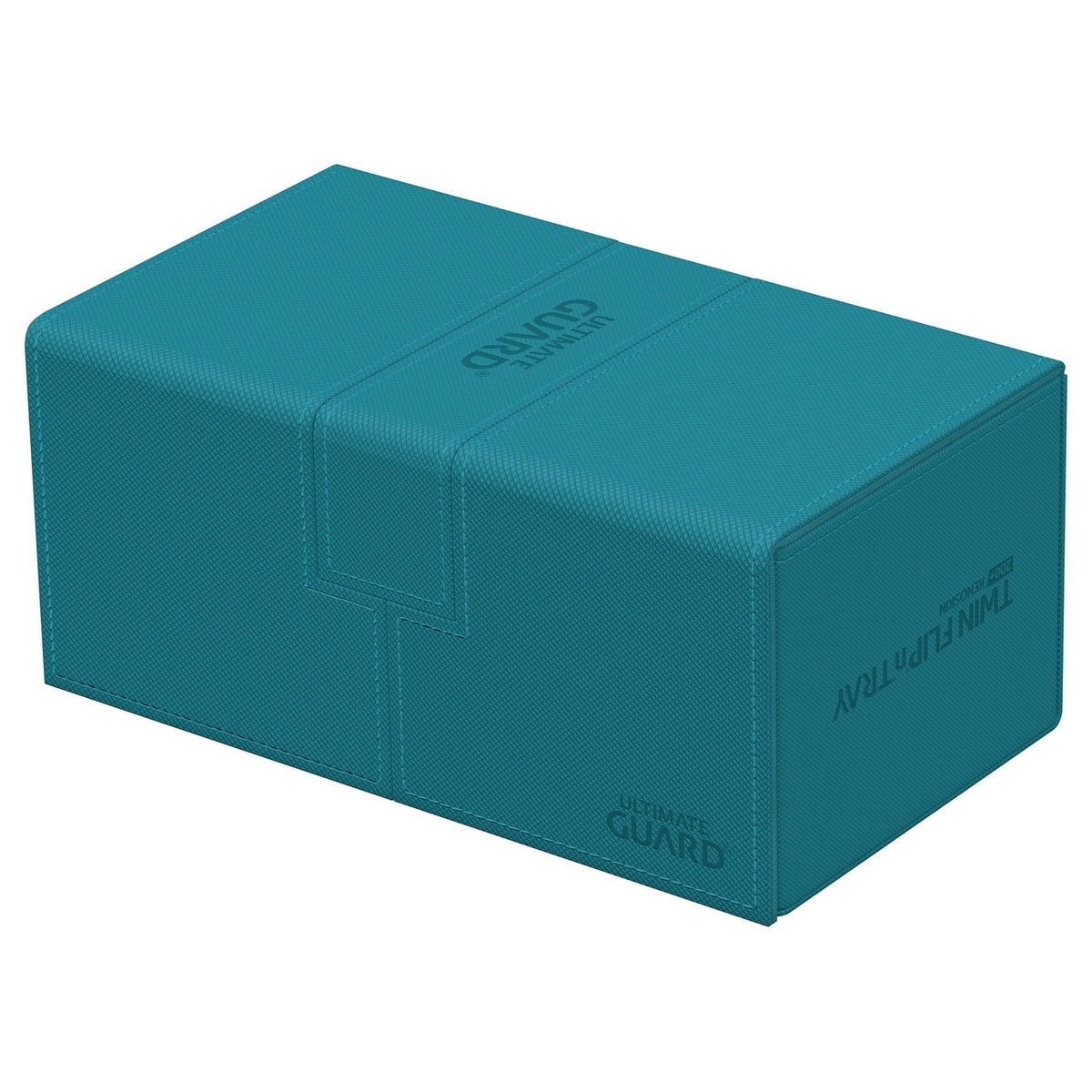 Image produit Ultimate Guard Twin Flip'n'Tray 200+ Xenoskin - Pétrole