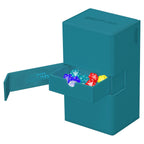 Image produit Ultimate Guard Twin Flip'n'Tray 200+ Xenoskin - Pétrole