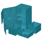 Image produit Ultimate Guard Twin Flip'n'Tray 200+ Xenoskin - Pétrole