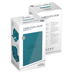 Image produit Ultimate Guard Twin Flip'n'Tray 200+ Xenoskin - Pétrole
