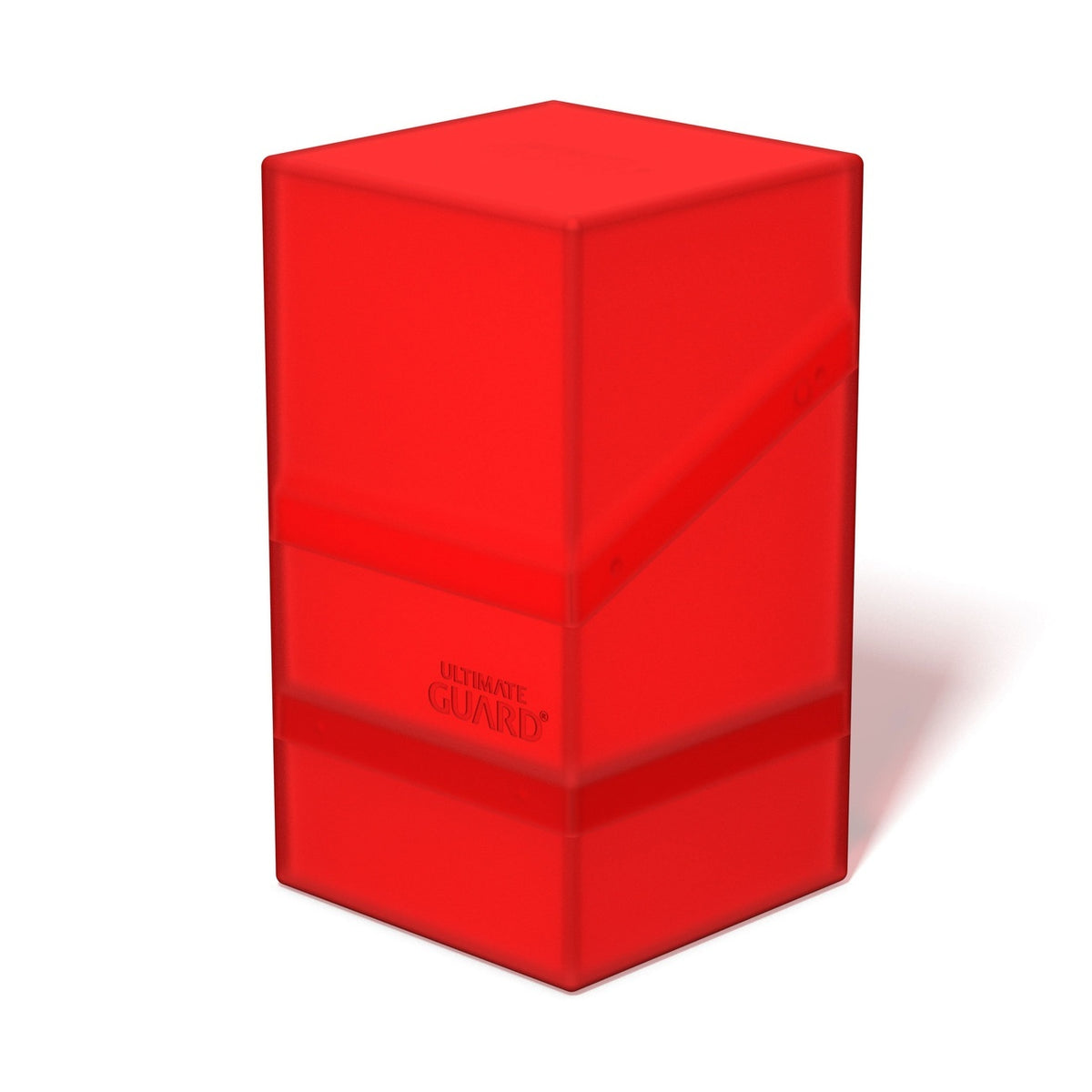 Image produit Ultimate Guard Boulder'n'Tray 100+ - Ruby