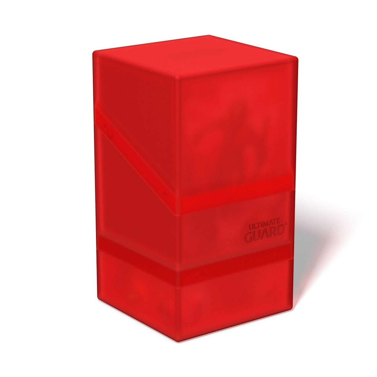 Image produit Ultimate Guard Boulder'n'Tray 100+ - Ruby
