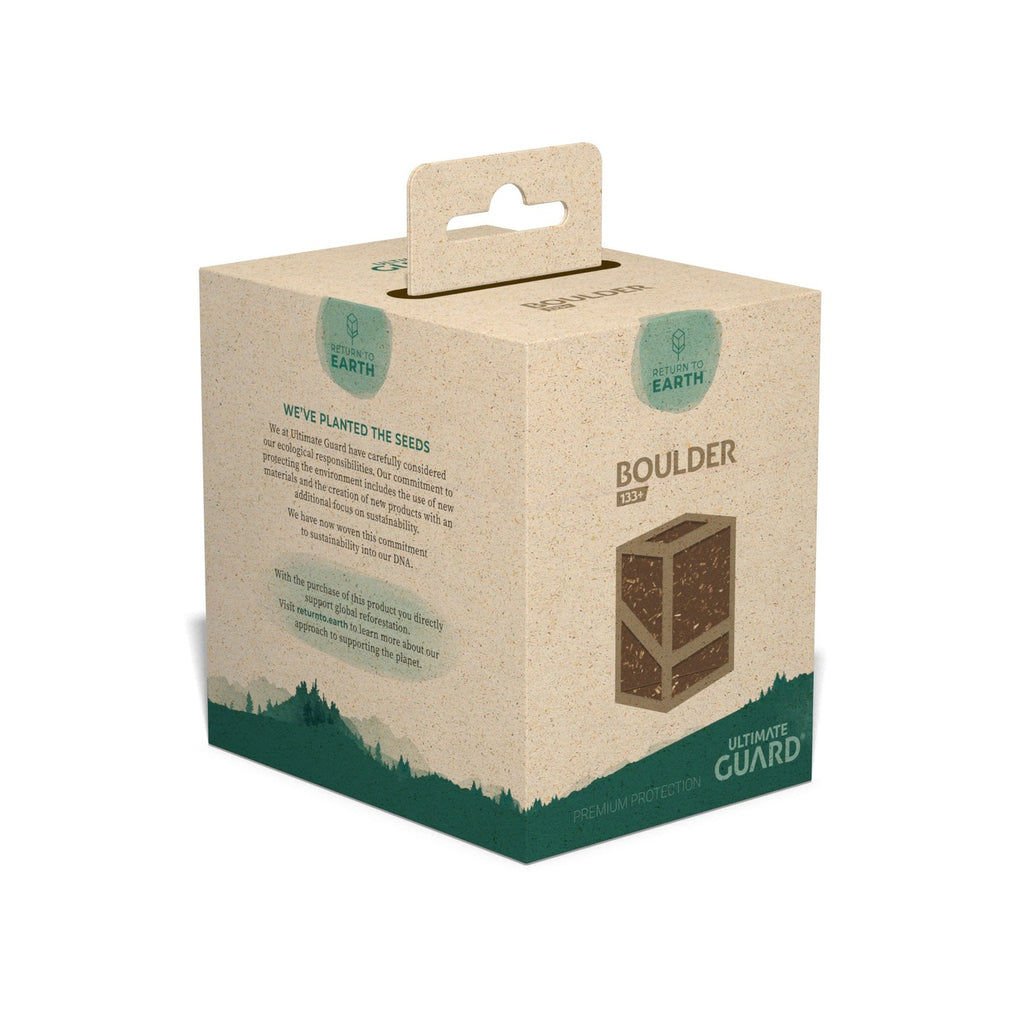 Image produit Ultimate Guard Return to Earth Boulder 133+ - Marron