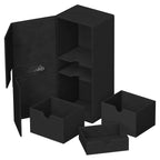 Image produit Ultimate Guard Twin Flip'n'Tray 266+ Xenoskin - Noir
