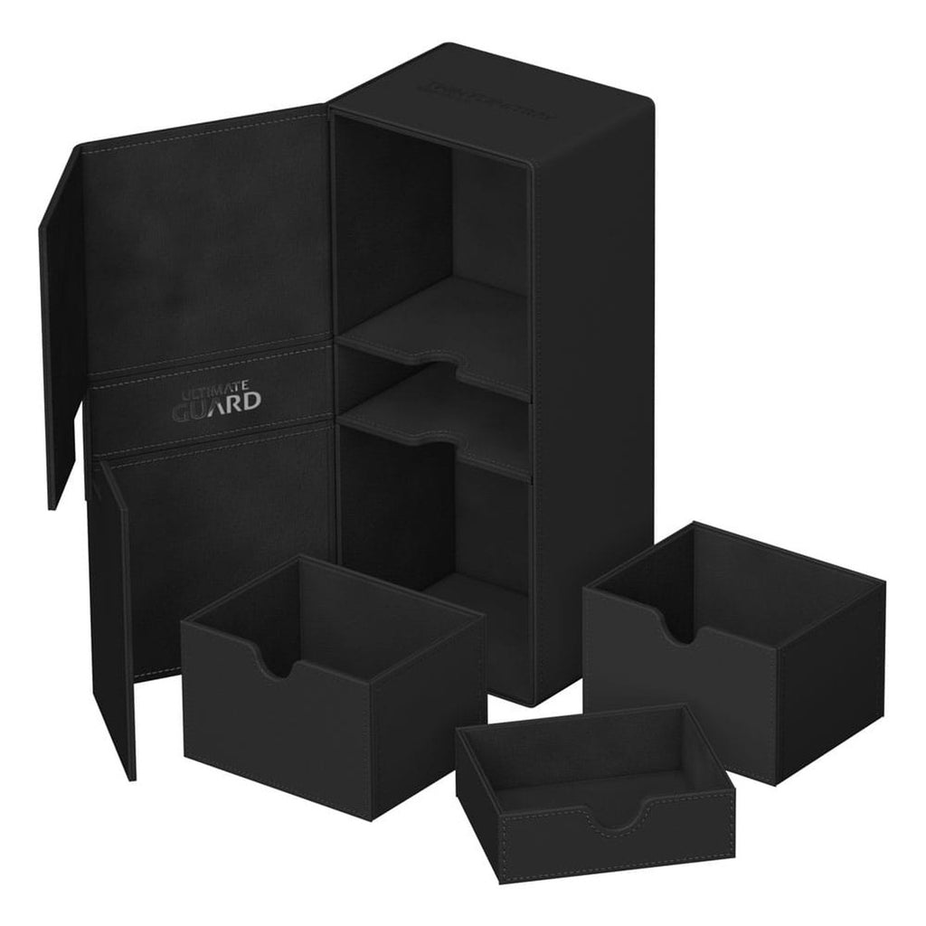 Image produit Ultimate Guard Twin Flip'n'Tray 266+ Xenoskin - Noir
