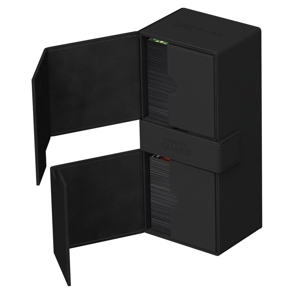 Image produit Ultimate Guard Twin Flip'n'Tray 266+ Xenoskin - Noir