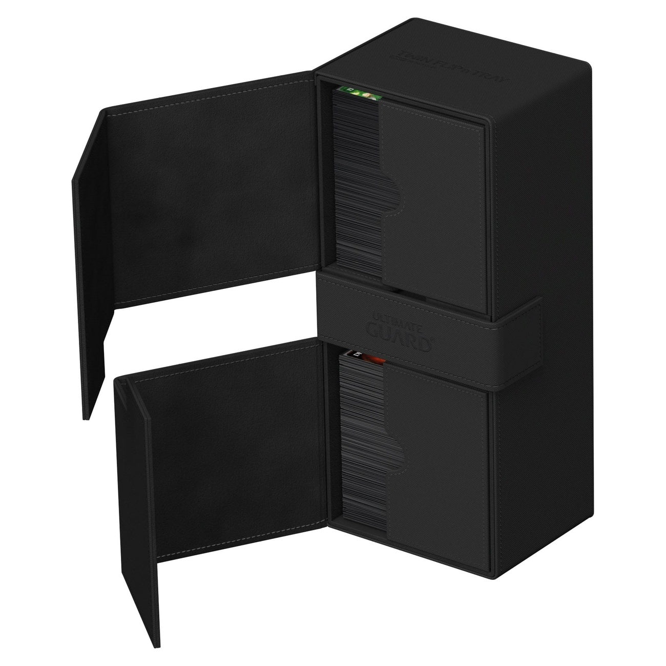 Image produit Ultimate Guard Twin Flip'n'Tray 266+ Xenoskin - Noir