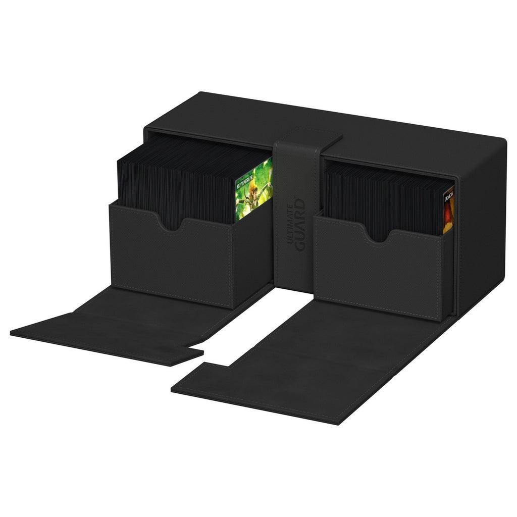 Image produit Ultimate Guard Twin Flip'n'Tray 266+ Xenoskin - Noir