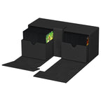 Image produit Ultimate Guard Twin Flip'n'Tray 266+ Xenoskin - Noir