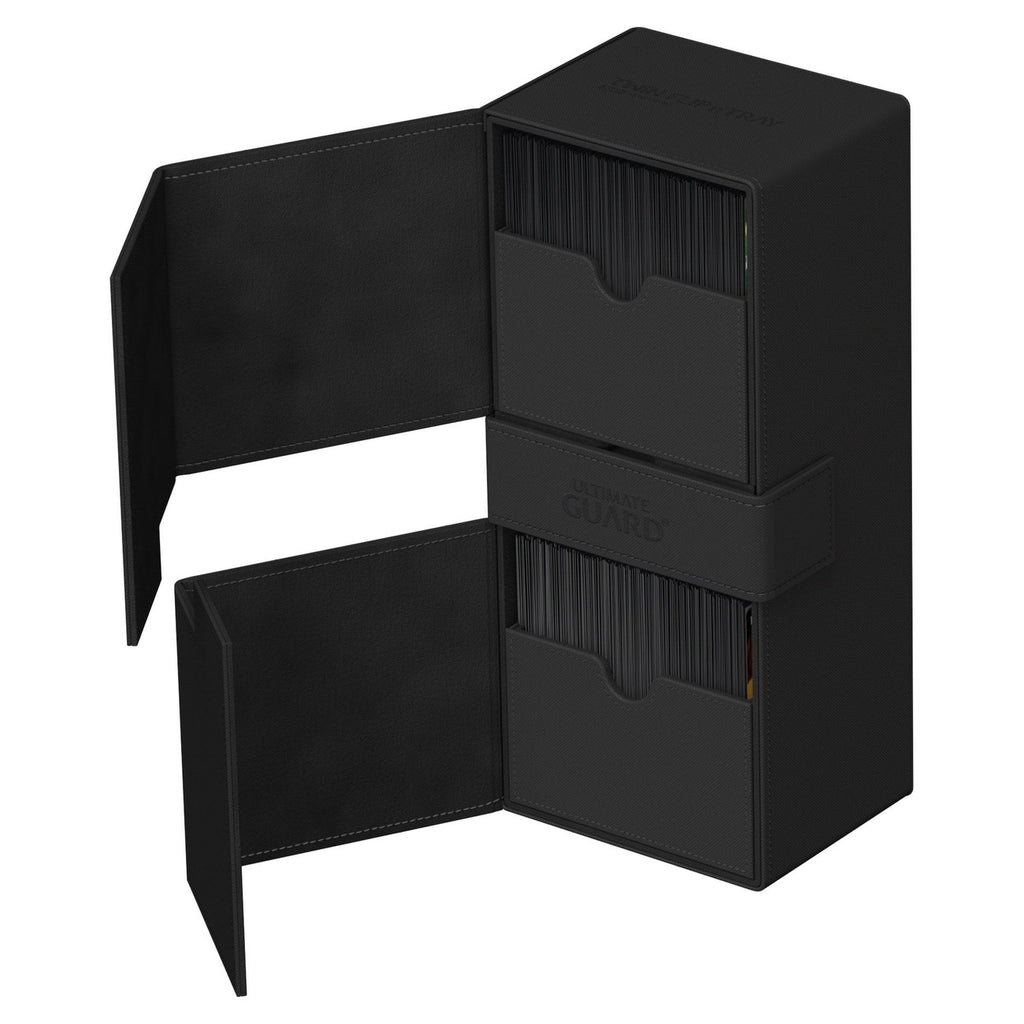 Image produit Ultimate Guard Twin Flip'n'Tray 266+ Xenoskin - Noir