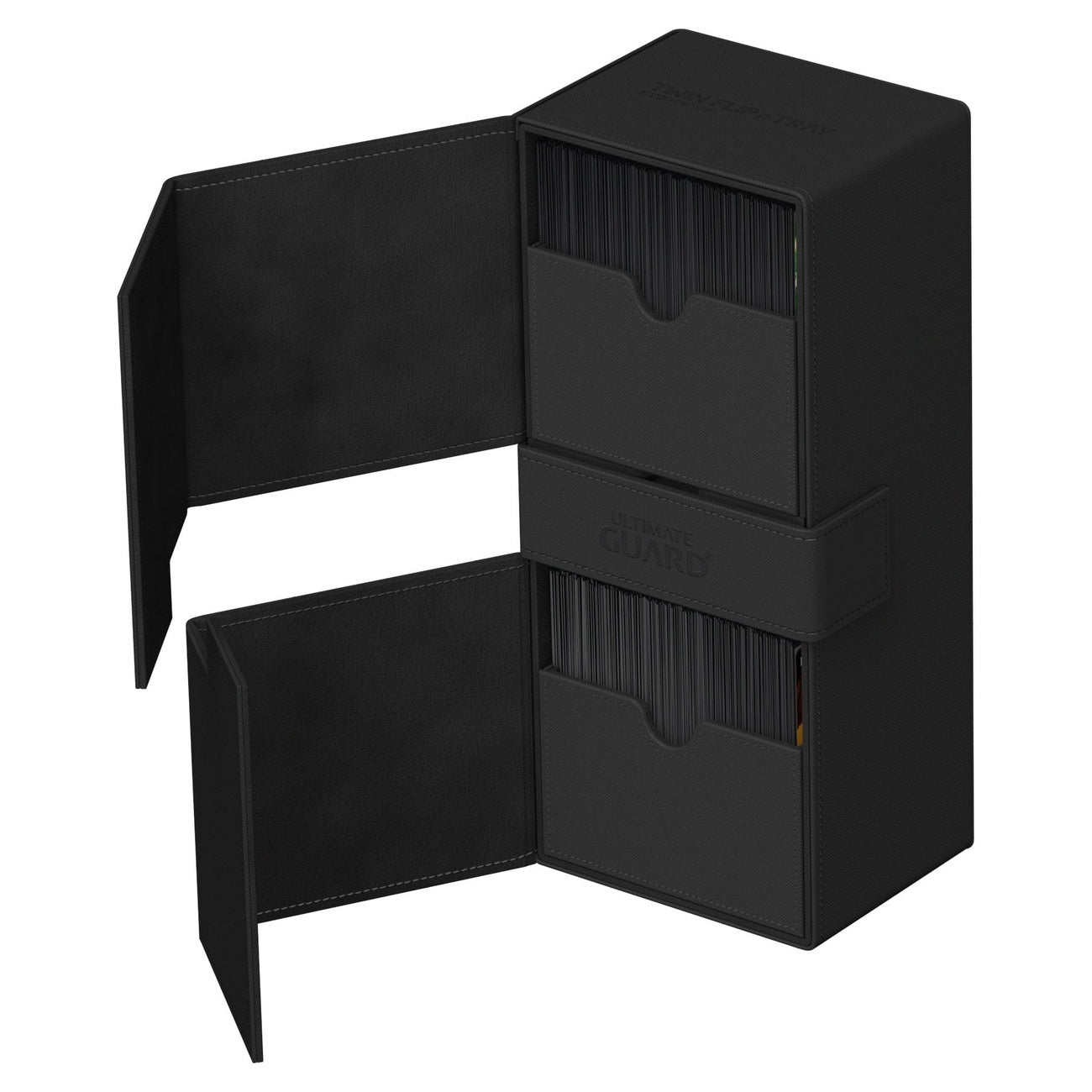 Image produit Ultimate Guard Twin Flip'n'Tray 266+ Xenoskin - Noir