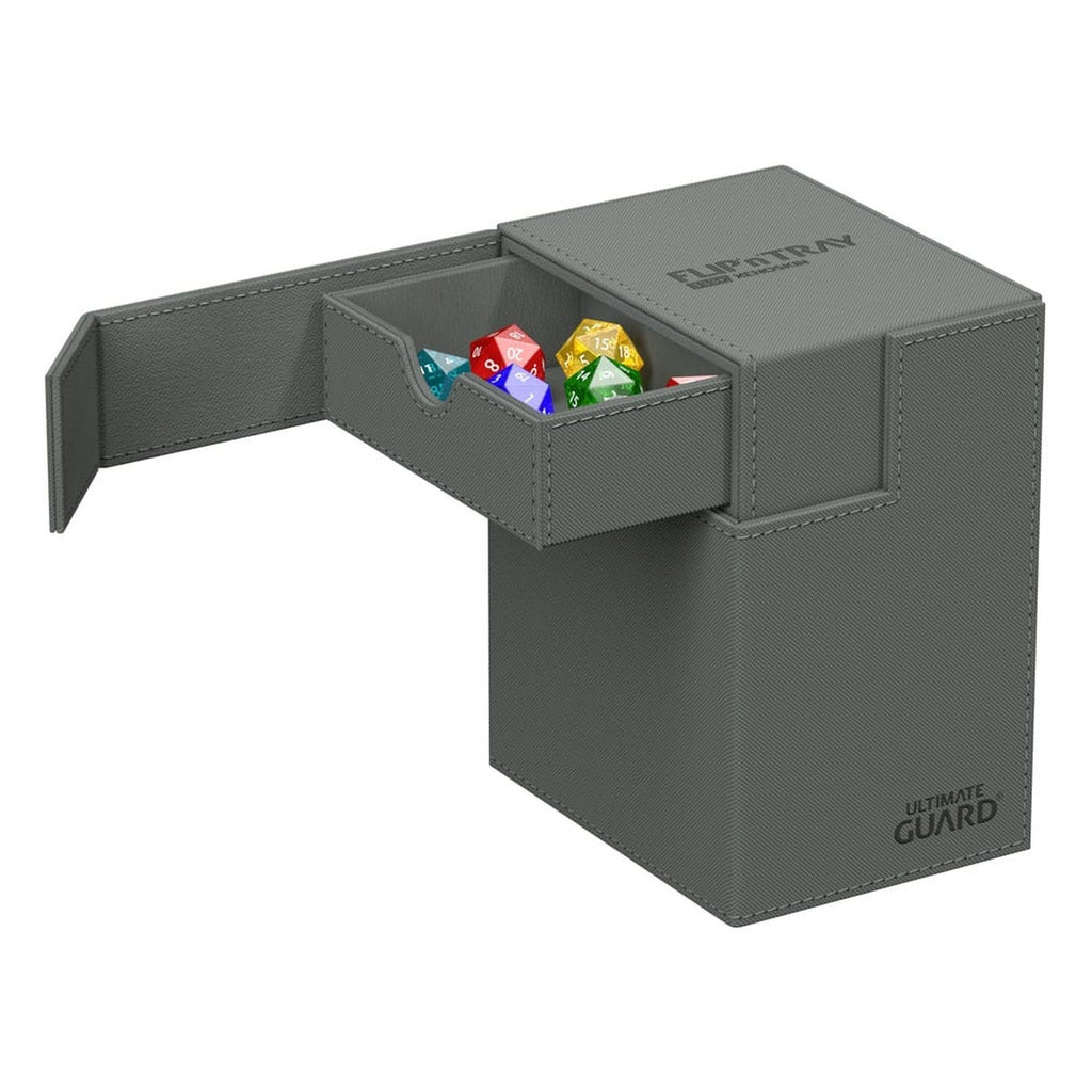 Image produit Ultimate Guard Flip'n'Tray 133+ Xenoskin - Gris