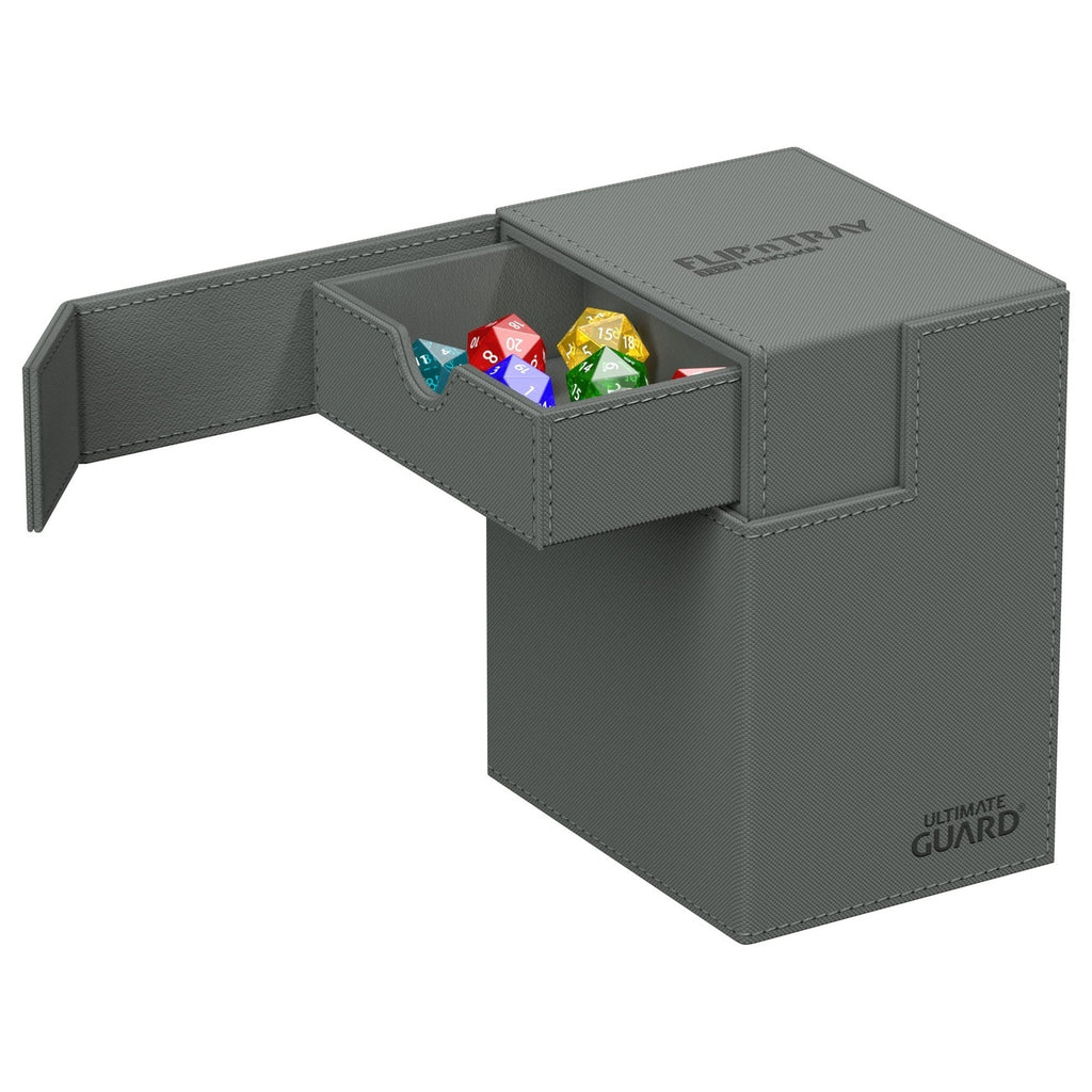 Image produit Ultimate Guard Flip'n'Tray 133+ Xenoskin - Gris