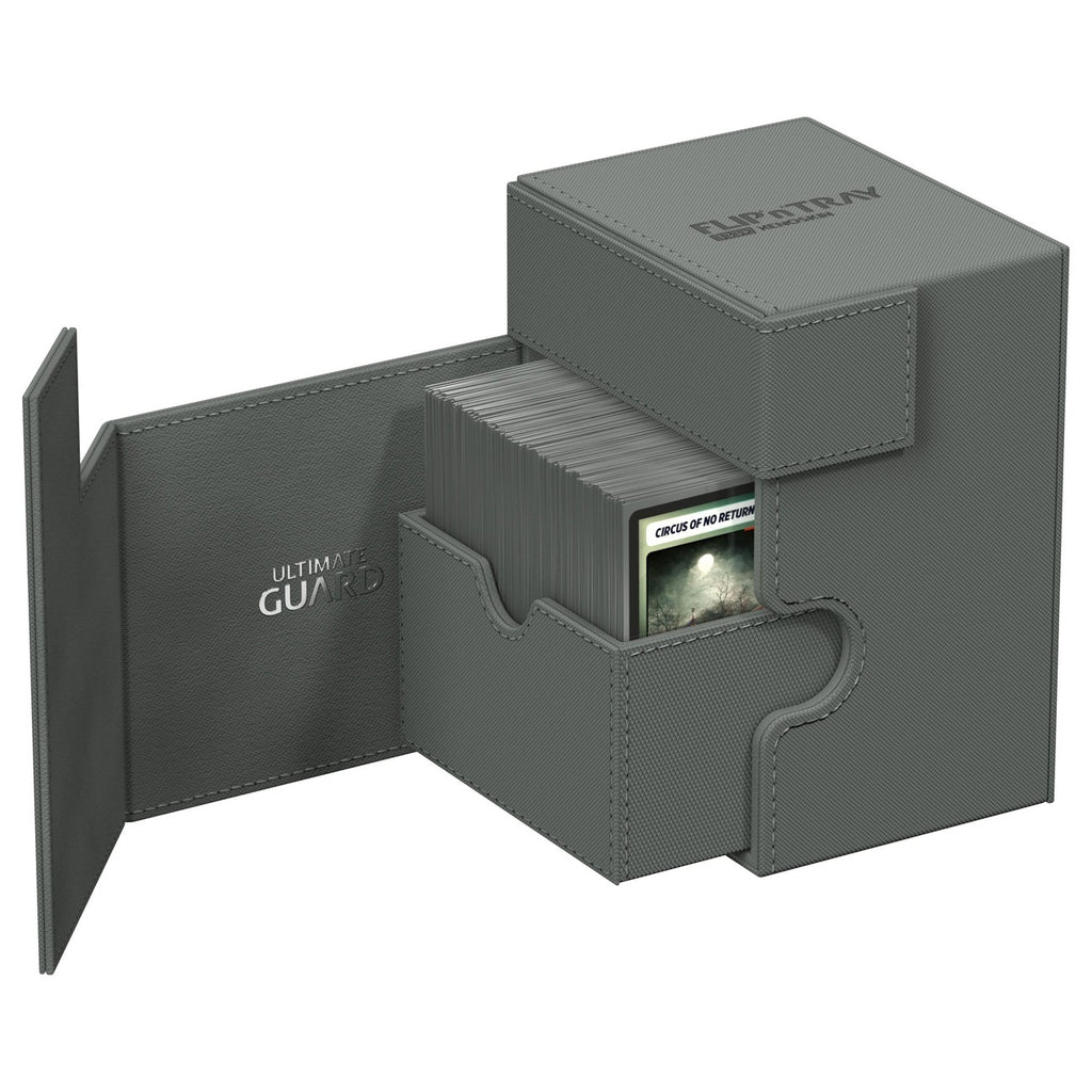 Image produit Ultimate Guard Flip'n'Tray 133+ Xenoskin - Gris