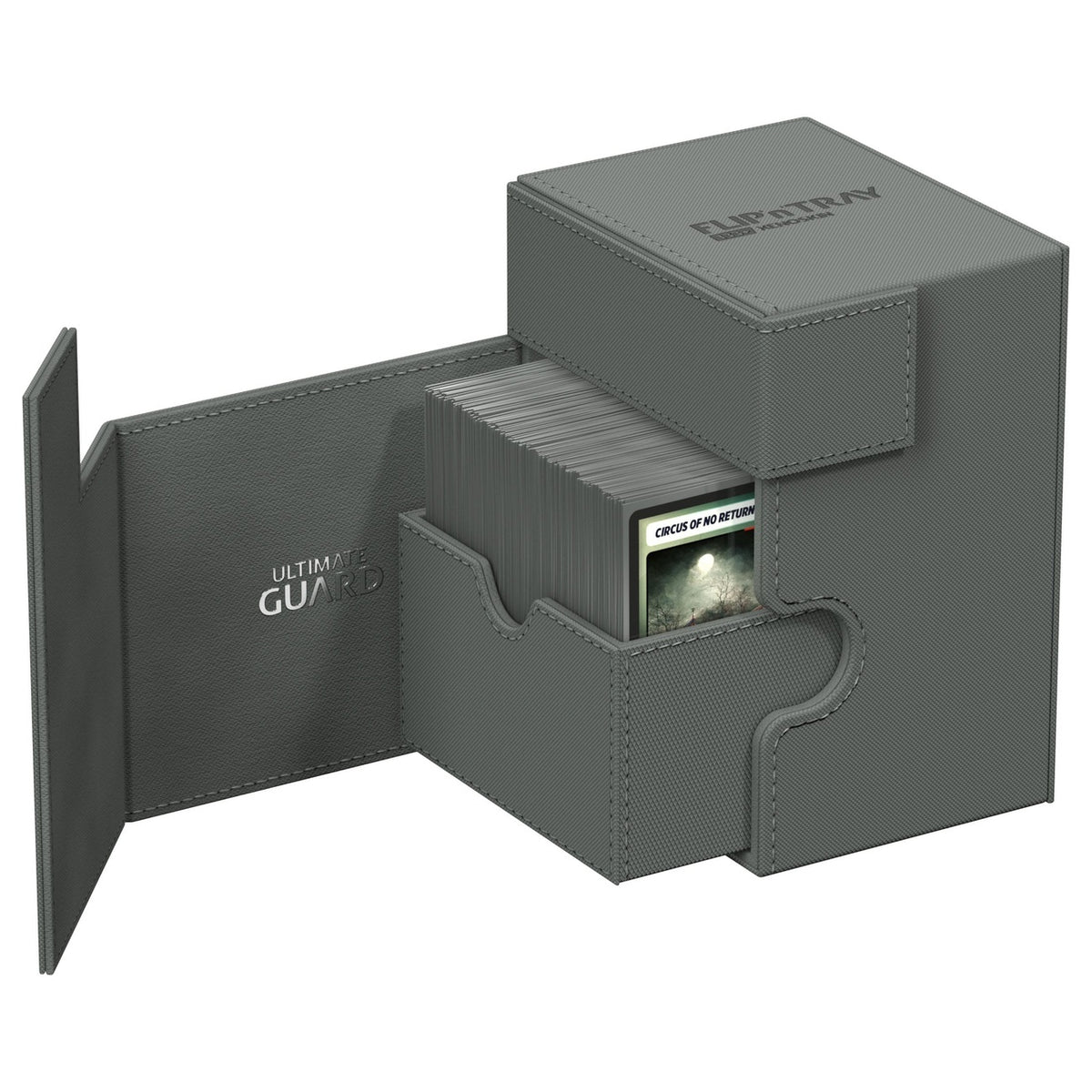 Image produit Ultimate Guard Flip'n'Tray 133+ Xenoskin - Gris