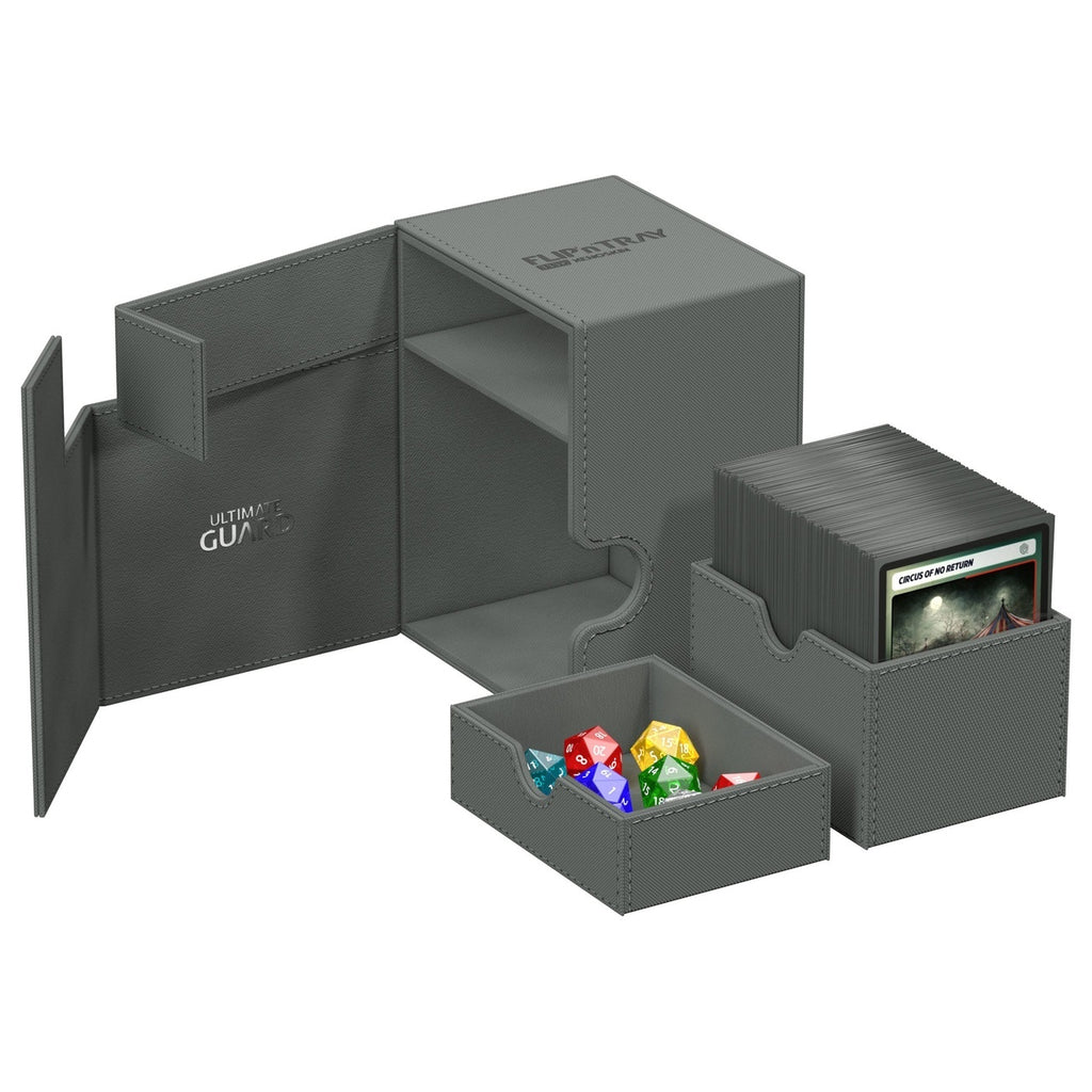 Image produit Ultimate Guard Flip'n'Tray 133+ Xenoskin - Gris